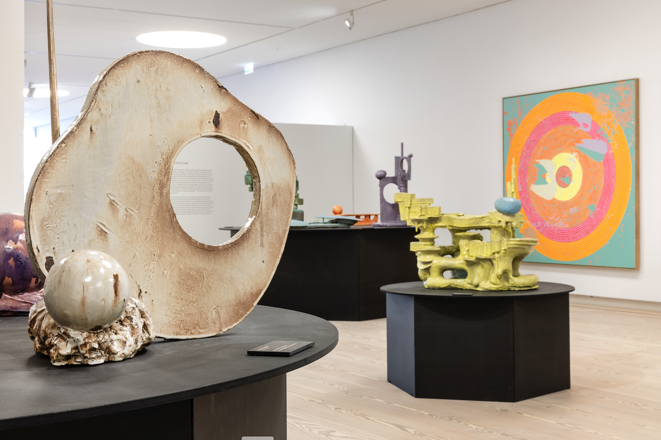 Oplev verden på ny - omvisning i Nils Erik Gjerdeviks kunst