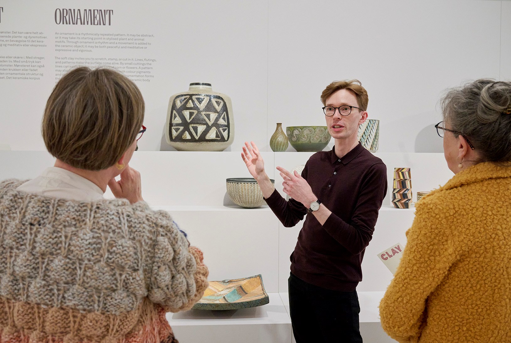 Kom med på omvisning i CLAYs historie og samling