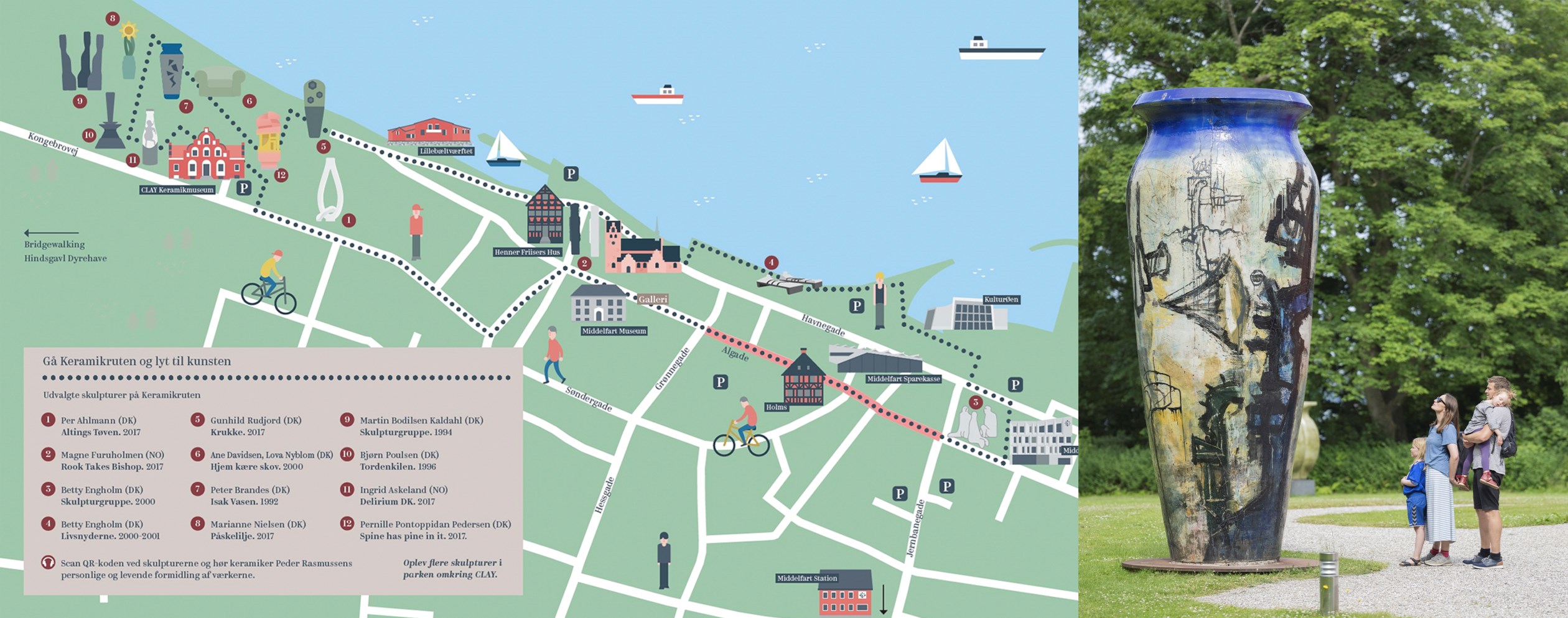 Omvisning på Keramikruten