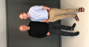 Foredrag med Jens Lundgren og Lars Rasmussen - Forord ved Sebastian Støckler