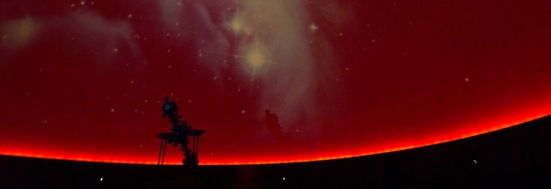 Forestilling i Planetariet