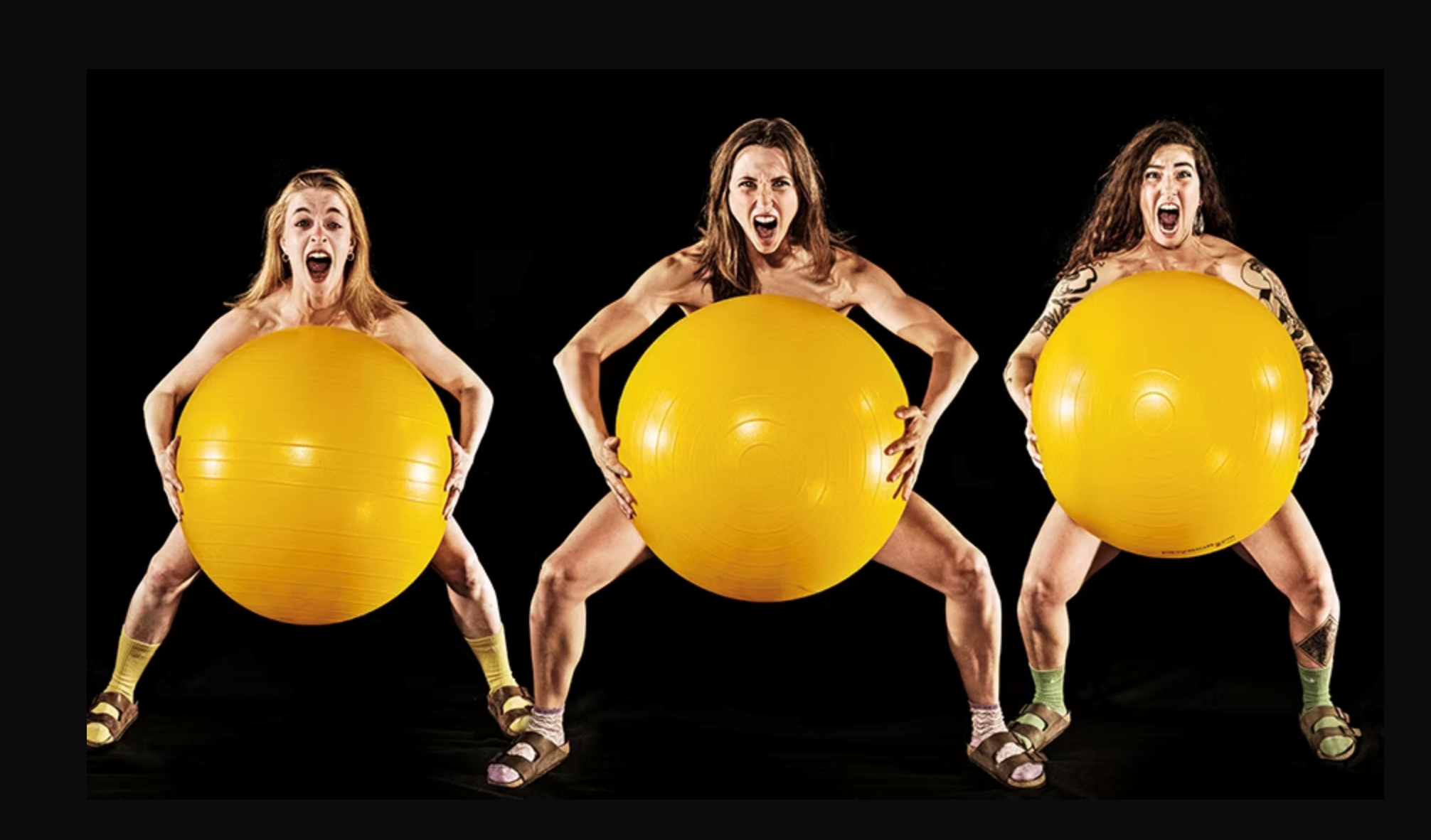 Teater: K.I.S.S. Kvinder I Sokker og Sandaler