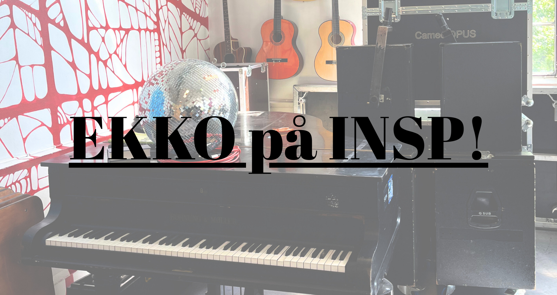 Ekko på Insp!
