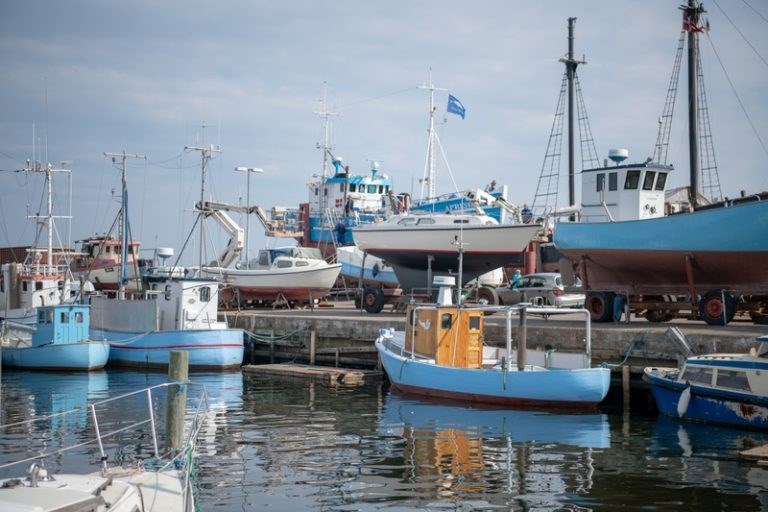 Gilleleje - Flugtruter og Fangenskab