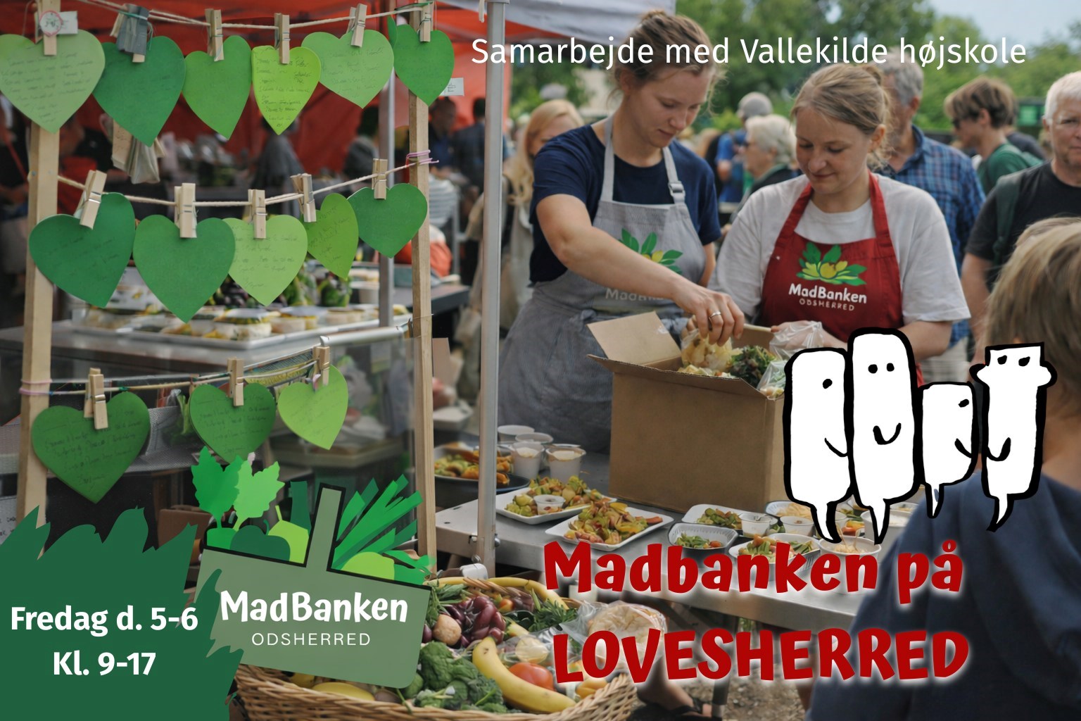 MadBanken Odsherred på Lovesherred