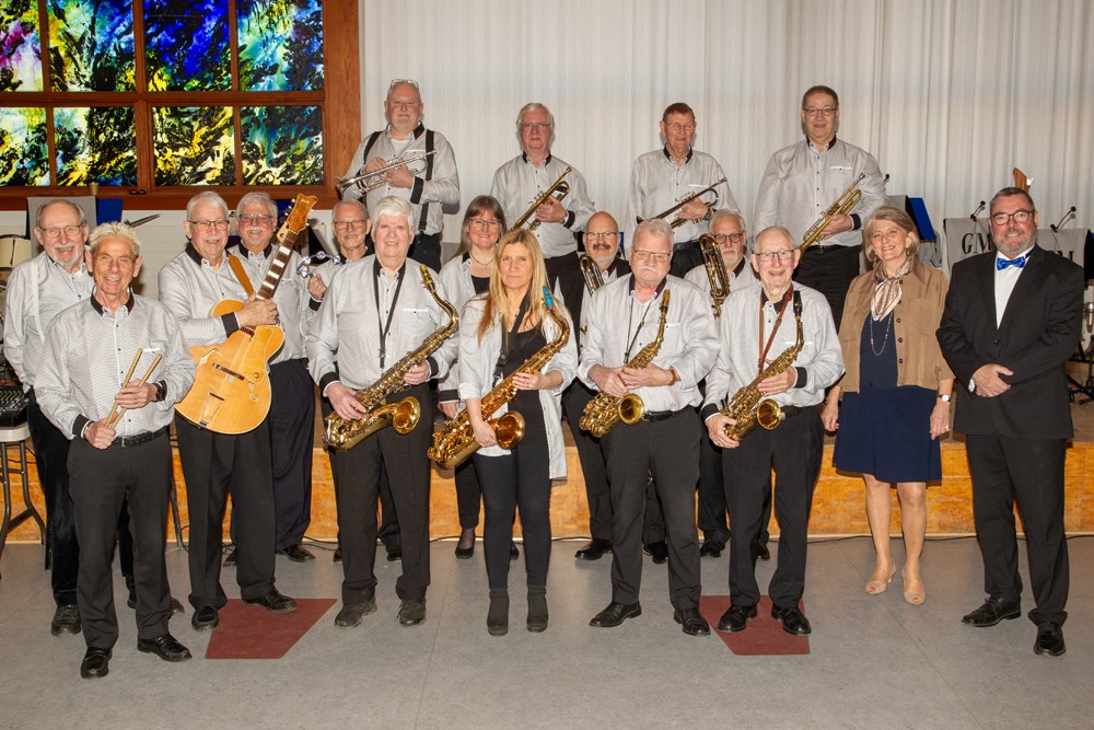 Søndagsbal med GM Bigband