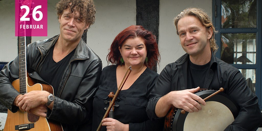 Irsk aften med Tradish på Bølgen