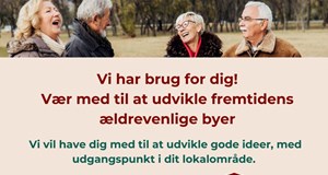 Arrangement om fremtidens ældrevenlige lokalsamfund - Bredebro