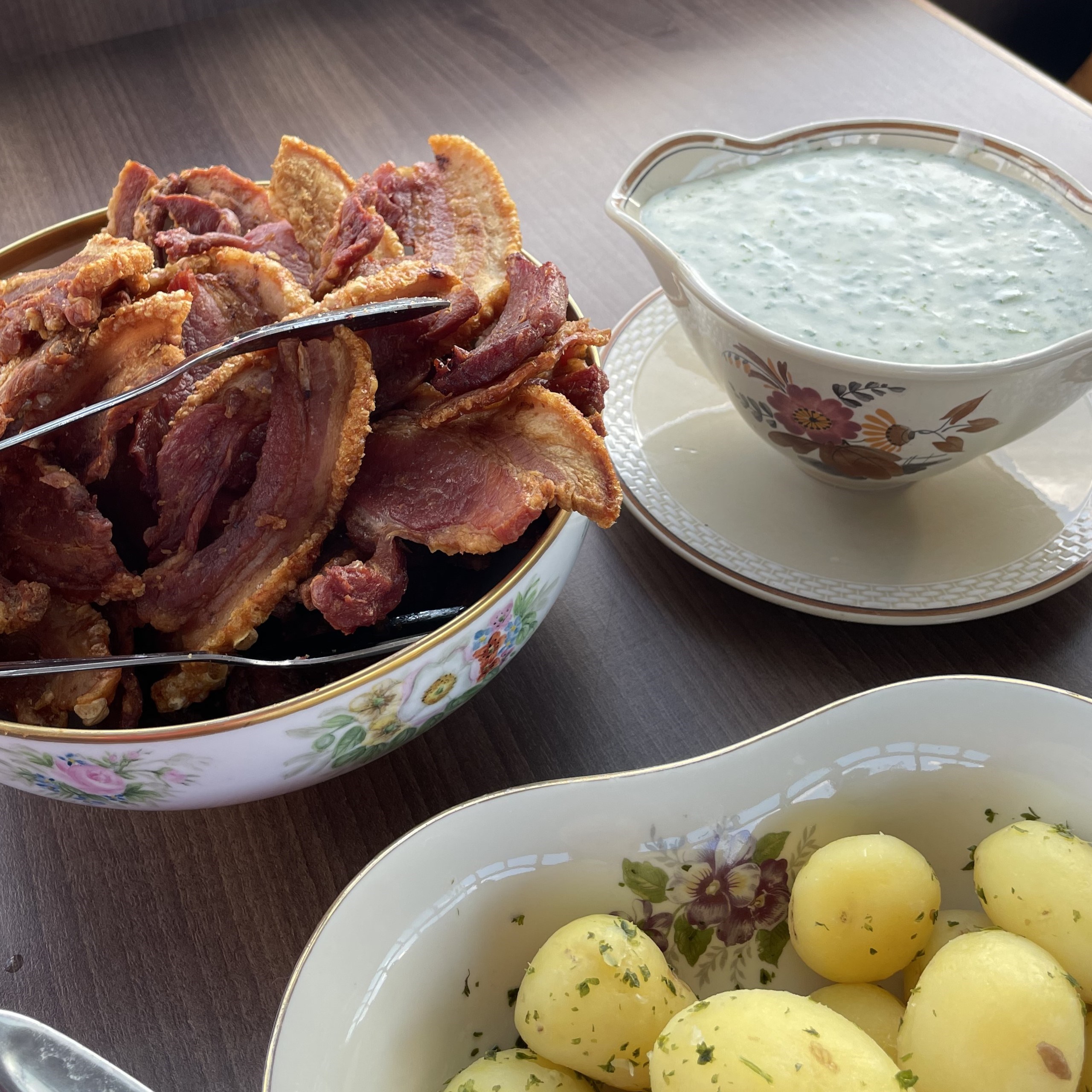 Stegt flæsk i sigte