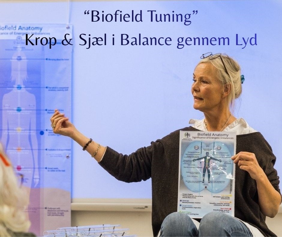 Biofield Tuning - Krop og Sjæl i Balance gennem lyd med Sacred Ceremonies