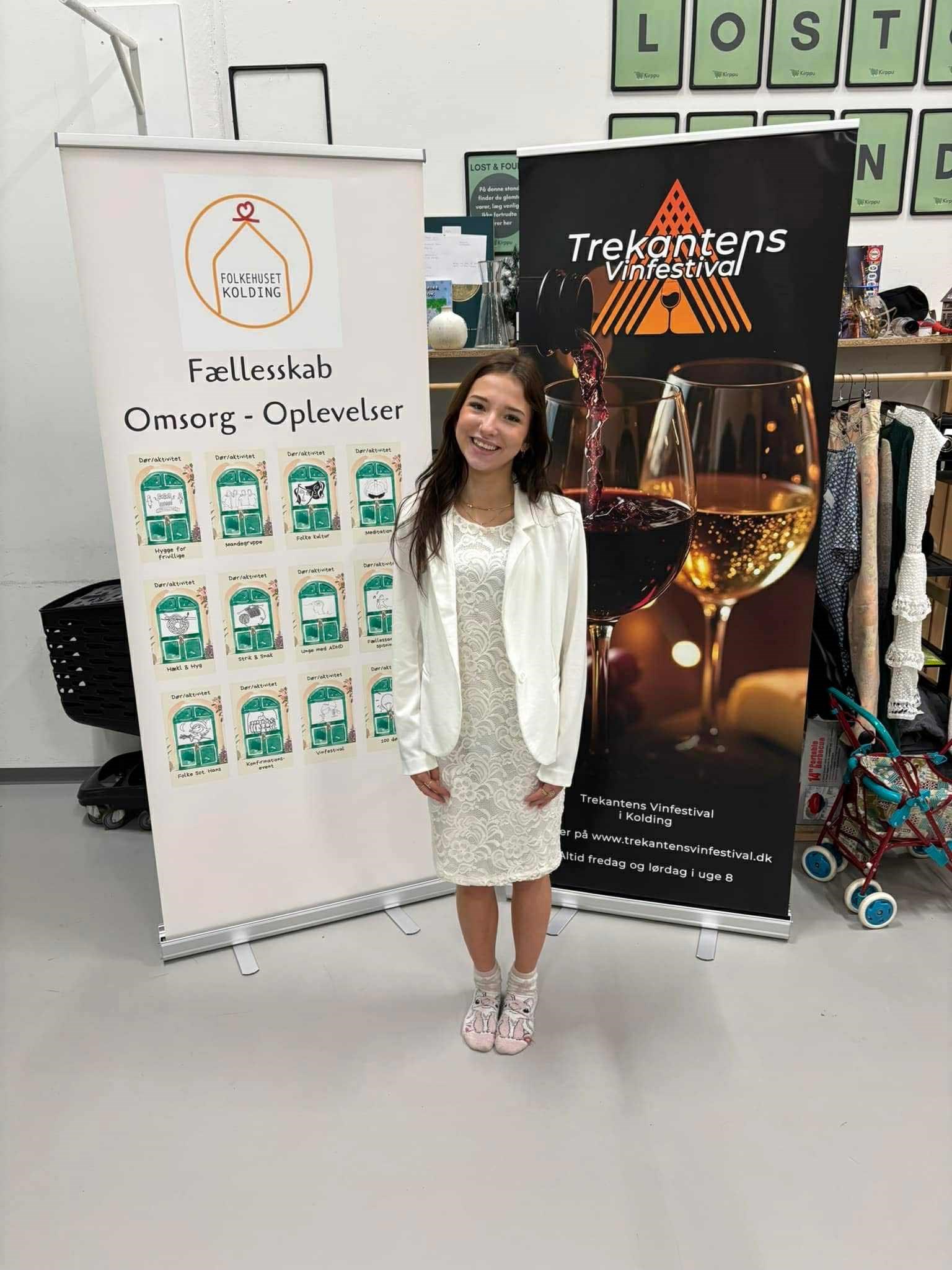 Konfirmationsevent i Kirppu