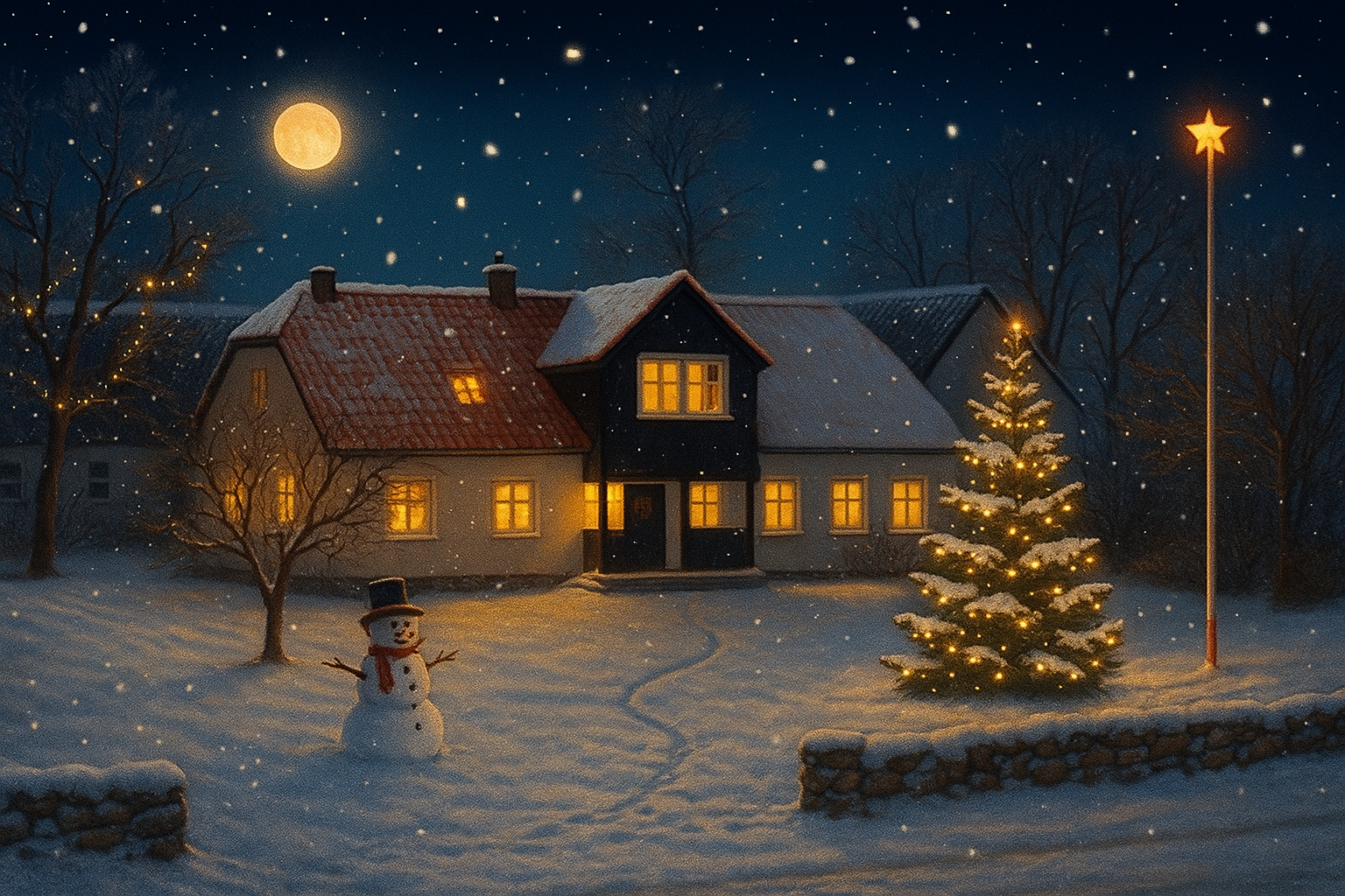 Julemarked på Bregnedalsgaard