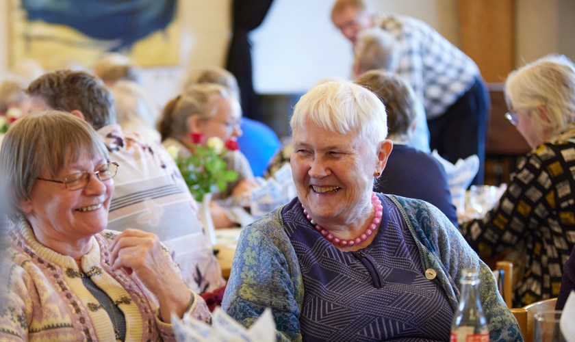 Fællesspisning i Ulstrup