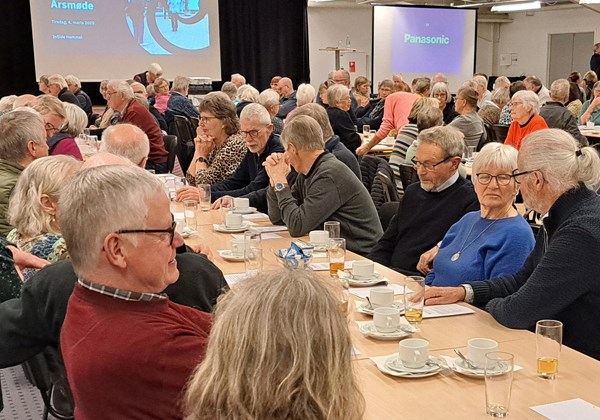 Årsmøde for medlemmer