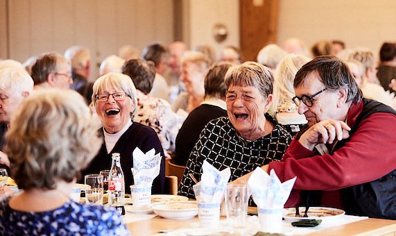 Fællesspisning i Hammel