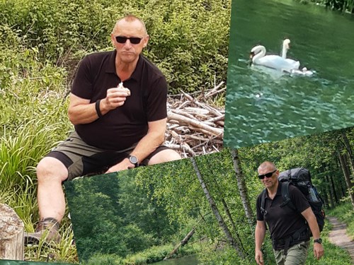 Vandreture på Hammelkanten