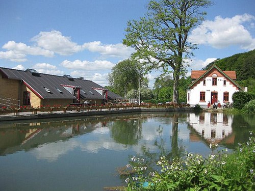 Med bus til Vestermølle ved Skanderborg
