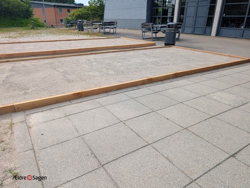 Indvielse af Hammels nye petanquebaner