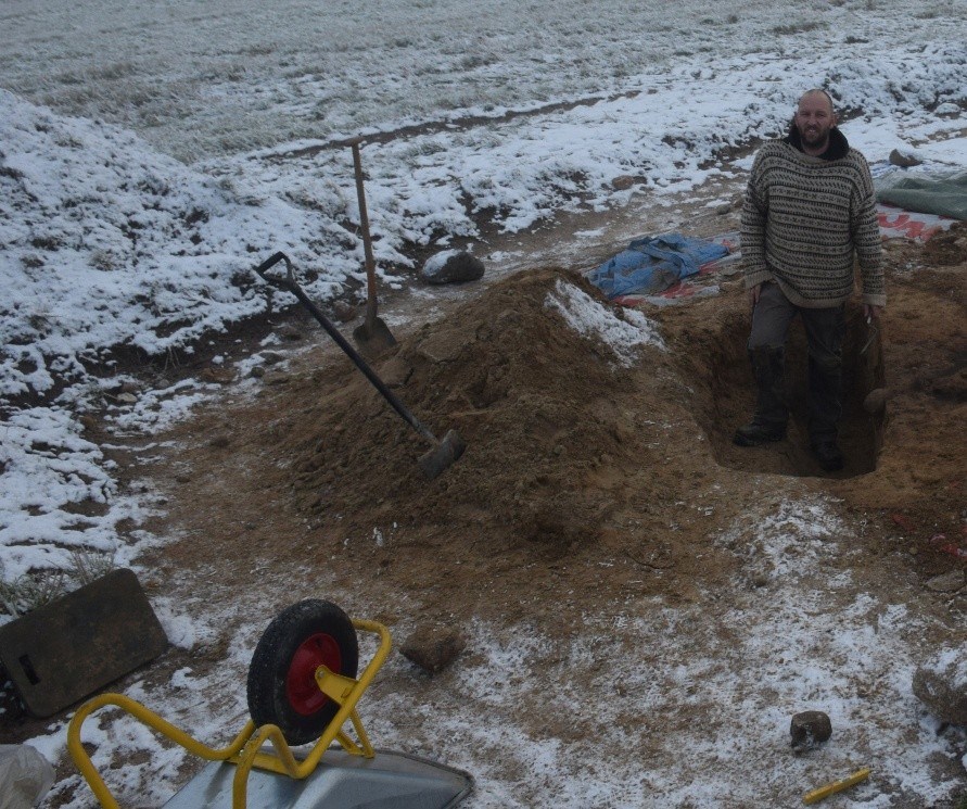 Da enkeltgravsfolkene kom til Jylland - kulturmøde og konflikt i stenalderen