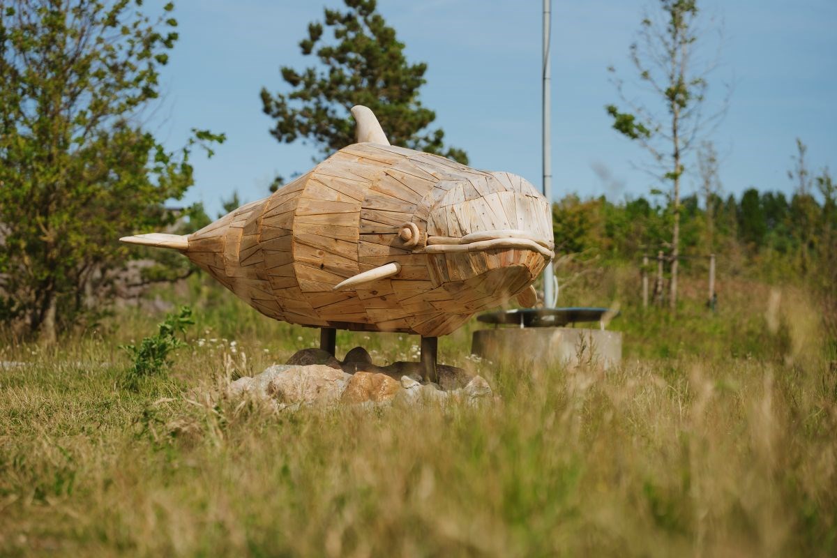 Kunst i havneområdet