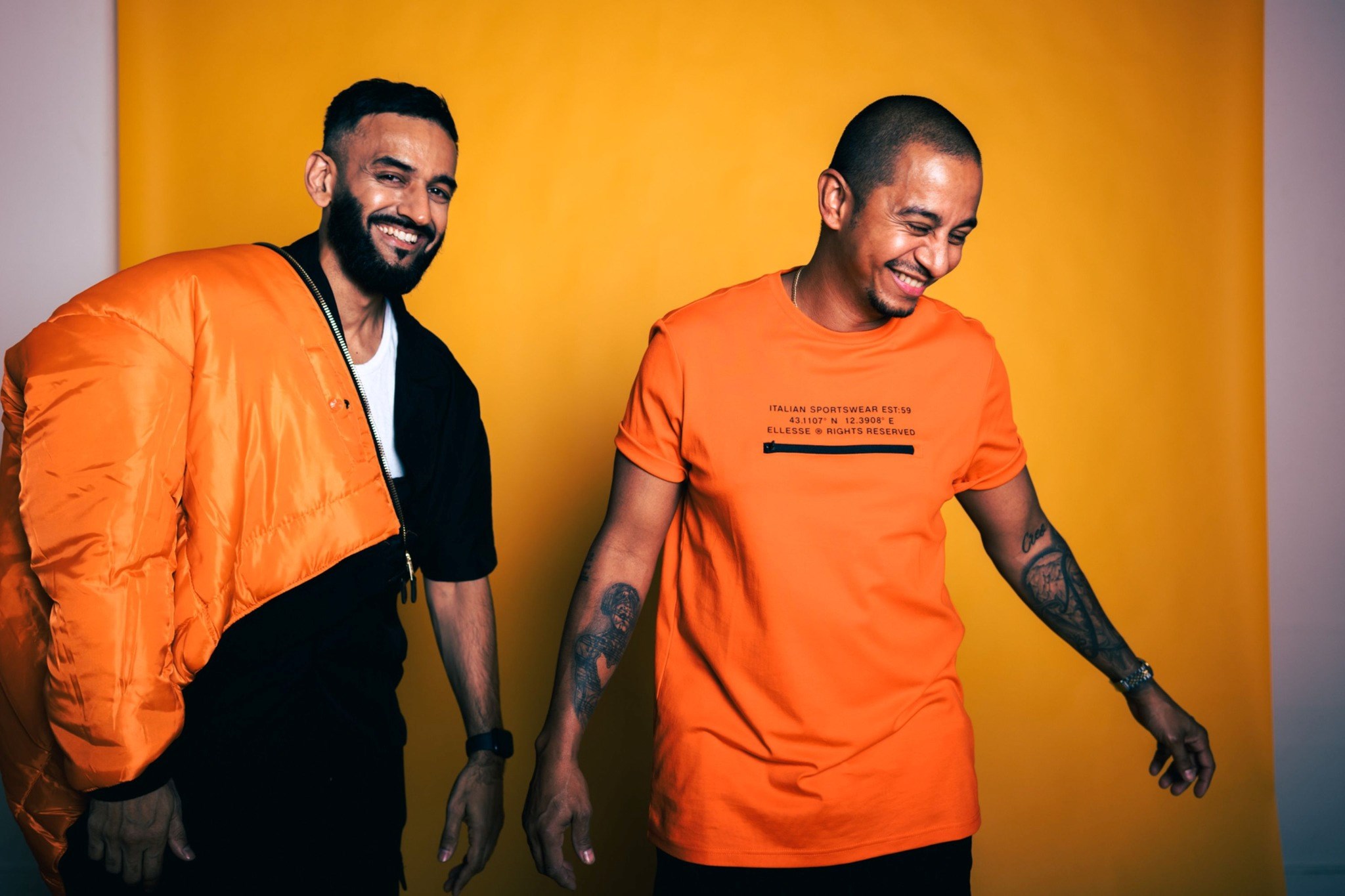 Dinnerkoncert med Outlandish