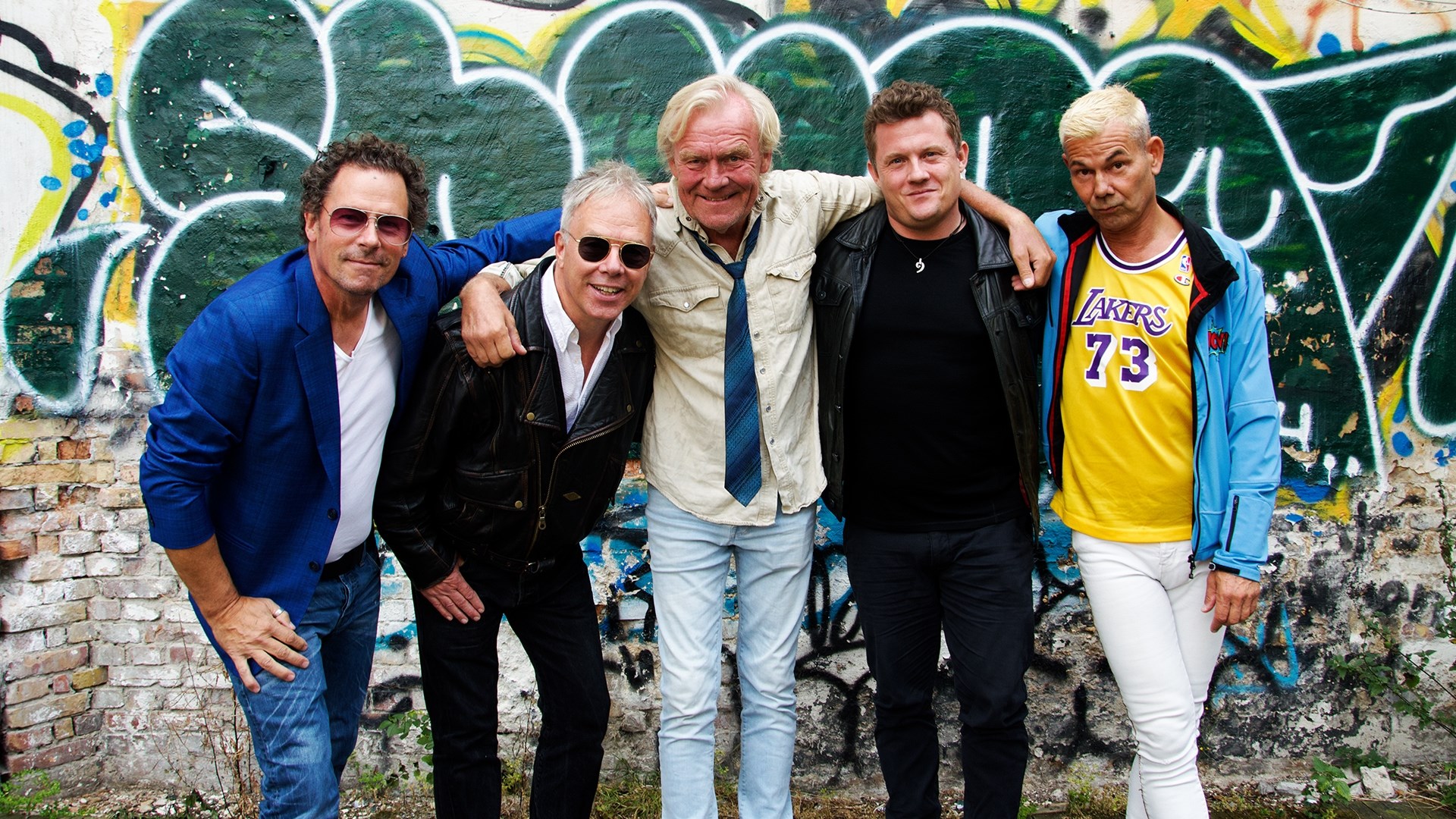 Koncert med Bellami & Lune Calsen - originale medlemmer fra Kim Larsens Bellami