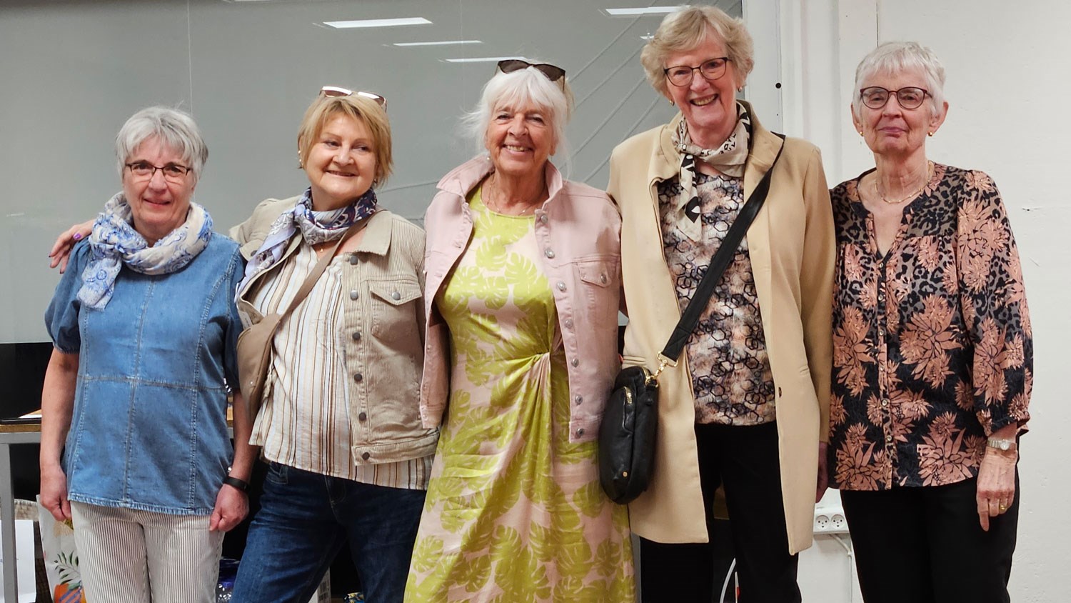 Ældre Sagen Mode-Show hos Charlotte F