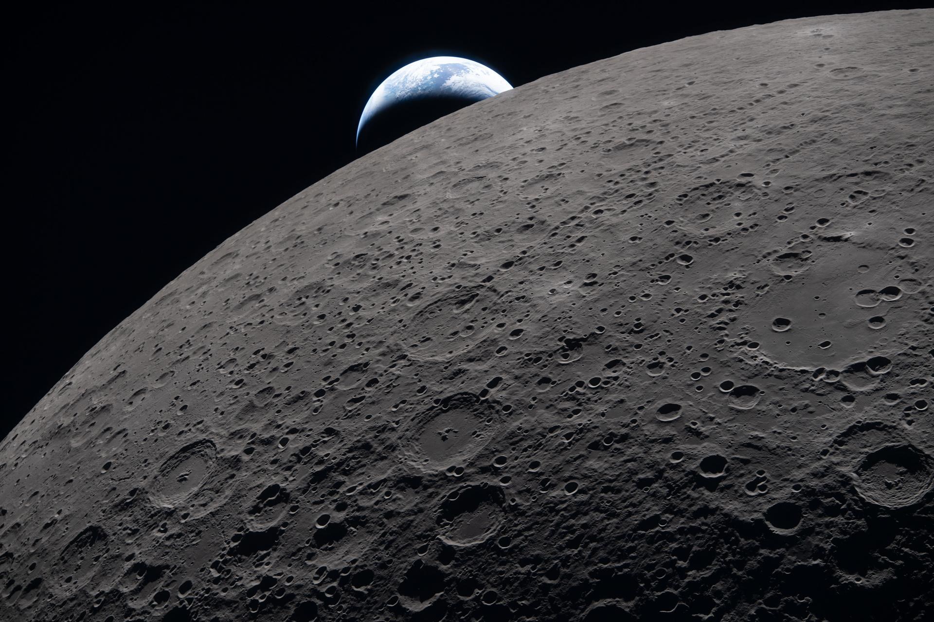 Ældre Sagen Foredrag om NASA`s seneste ekspedition rundt om månen