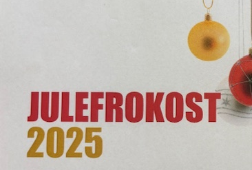 Julefrokost - Safe Zone Lolland og Guldborgsund