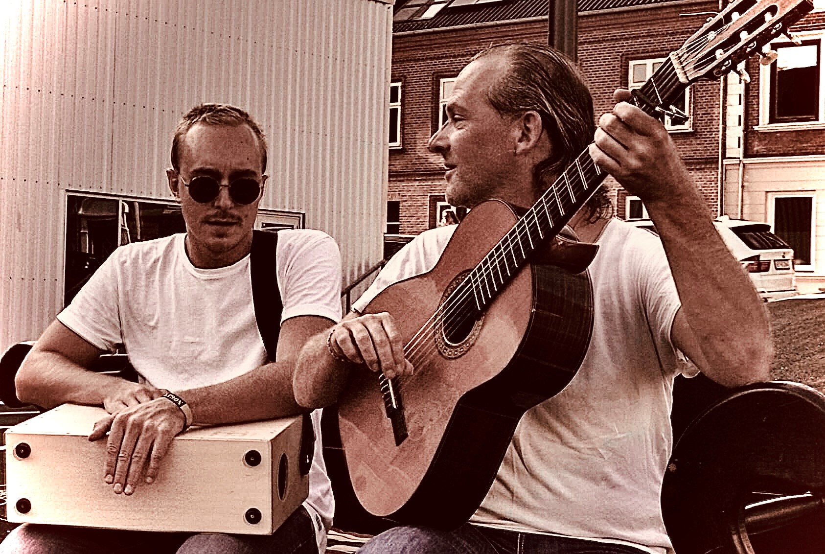 Livemusik m. Manana Duo