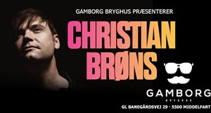 Christian Brøns / Gratis Koncert