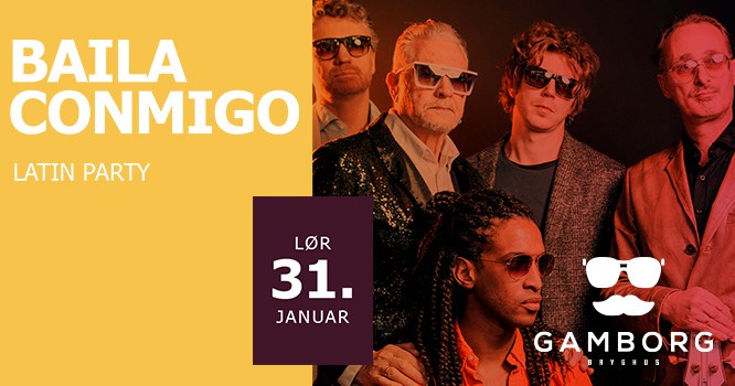 Baila Conmigo / Gratis Latin Party