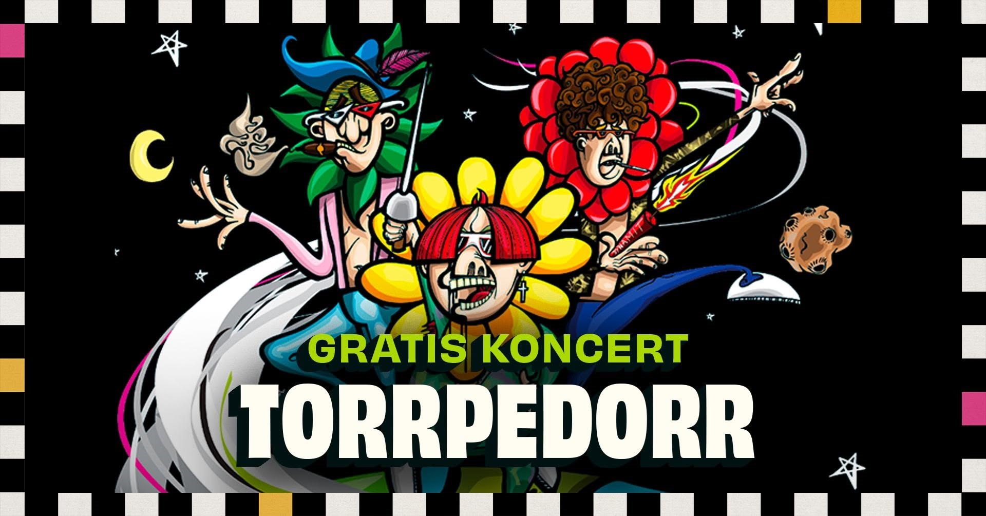 Torrpedorr / Gratis Koncert