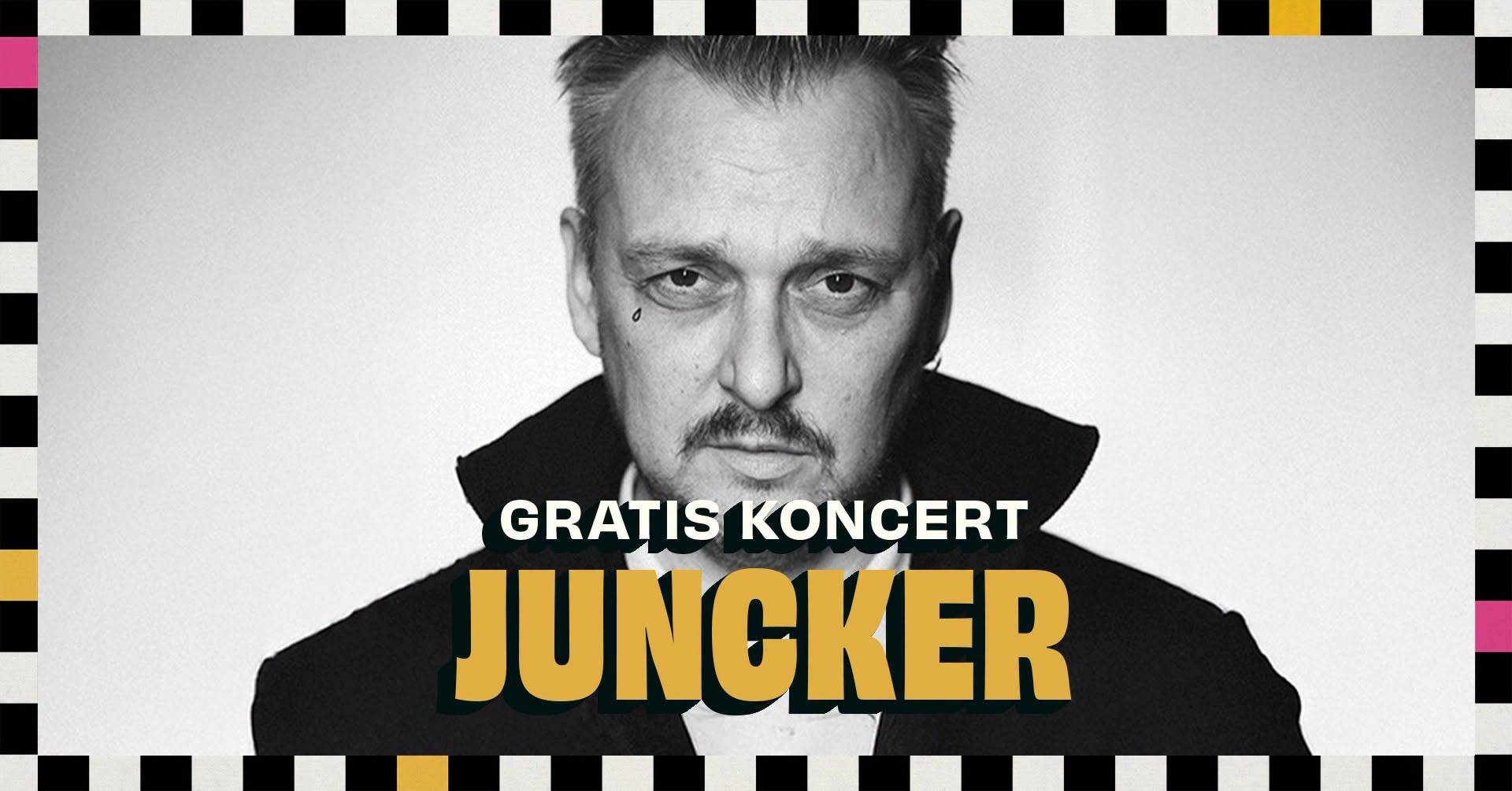 Juncker // Gratis Koncert