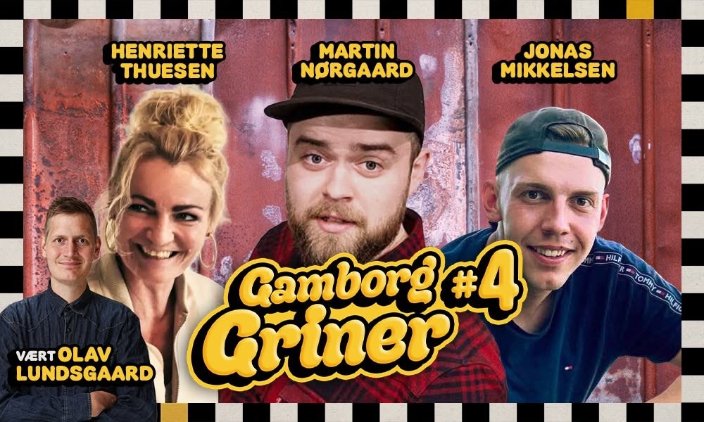 Gamborg Griner #4 - Martin Nørgaard mfl