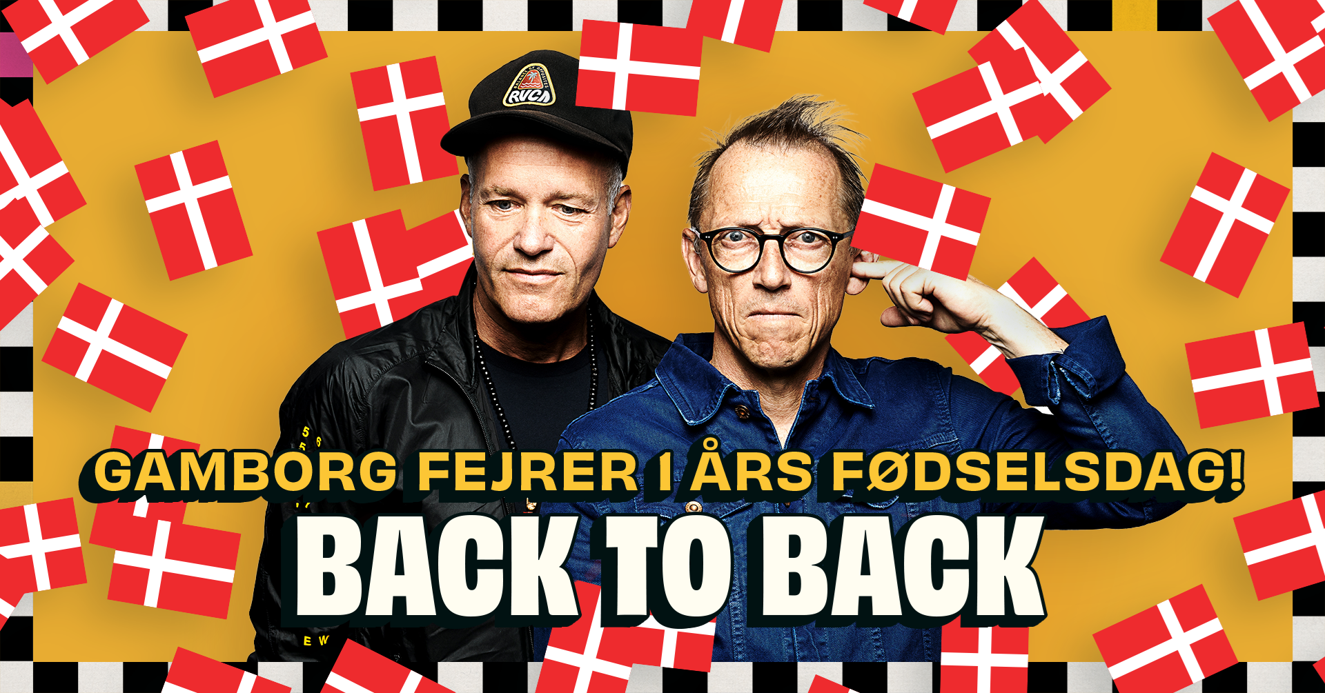 Back To Back // Gratis Koncert