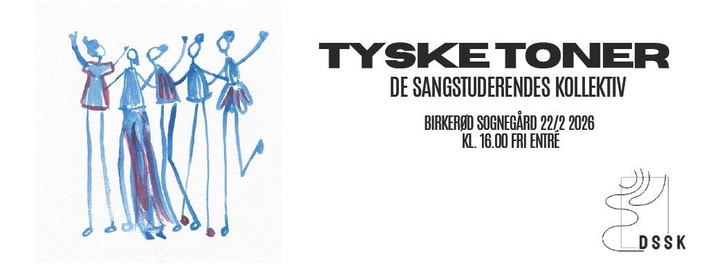 Tyske toner - Søndagsmatiné med De Sangstuderendes Kollektiv