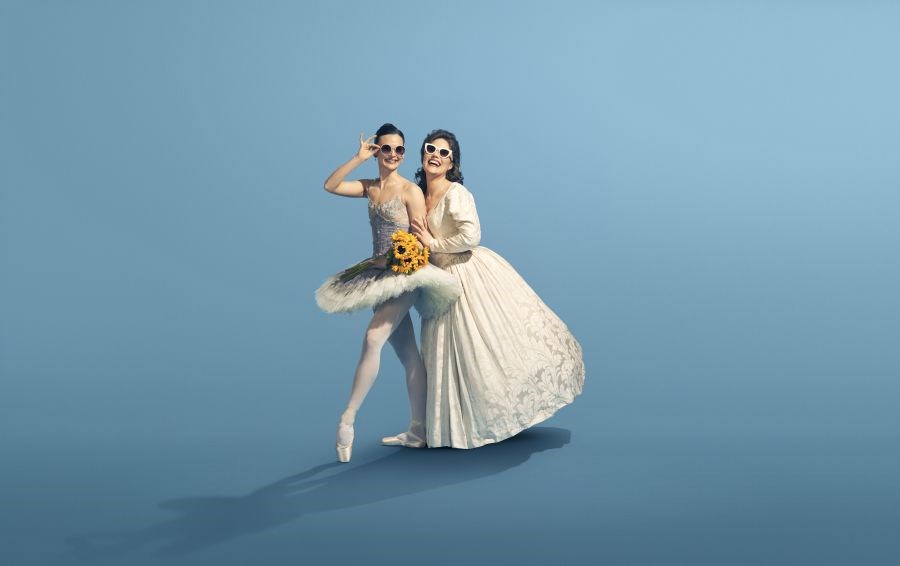 Gratis kongelig ballet under åben himmel på Vedbæk Strand