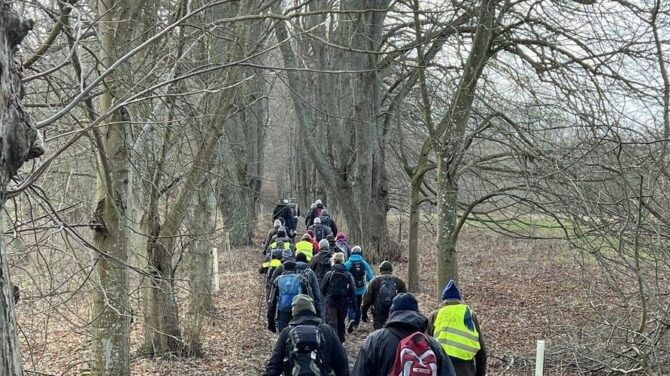 Fuldmånetur rundt om Sorø Sø