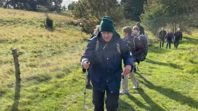 Røsnæs sydkyst rundtur Kongstrup Klinter Ulstrup