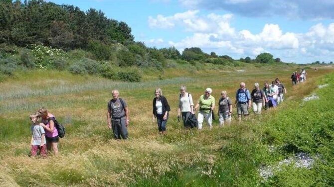 Omø Rundtur på Omø