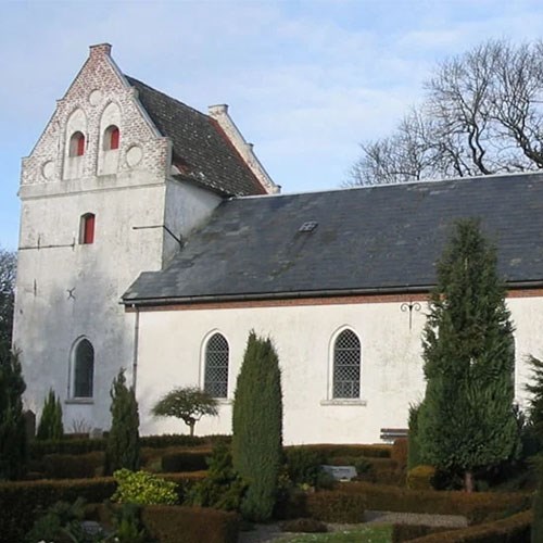 Sommerkirkebesøg i Søby kirke