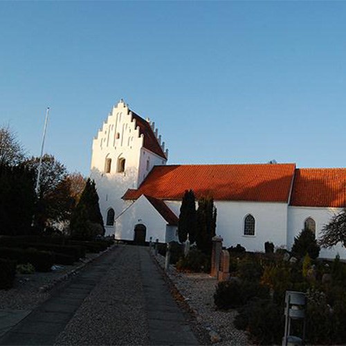 Sommerkirkebesøg i Ørsted kirke