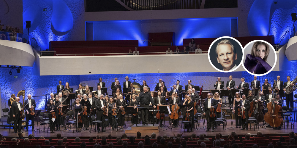 Aalborg Symfoniorkester med Susanna Andersson og Henrik Kofoed