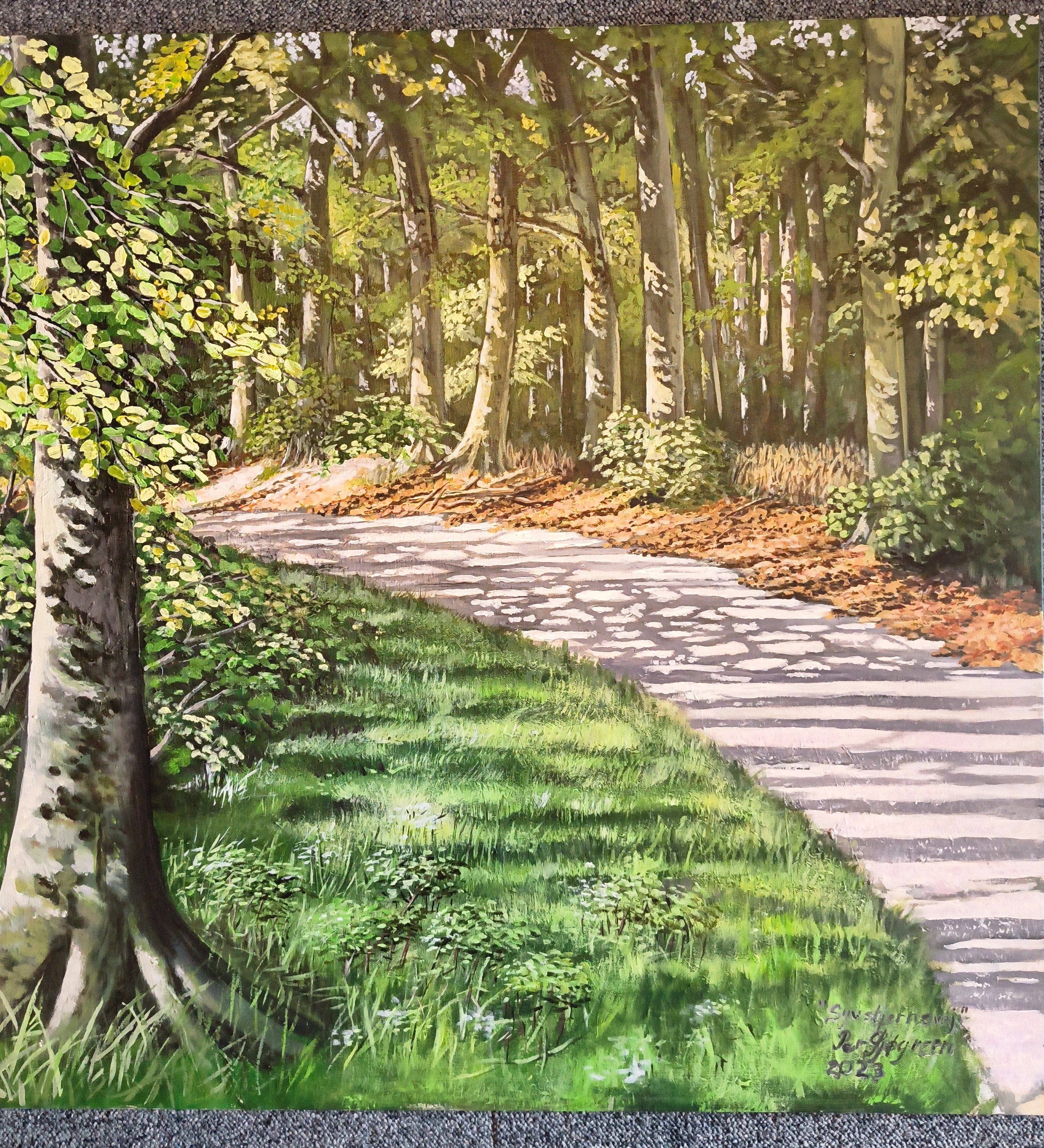 Azurmalerne - Kunsten at leve