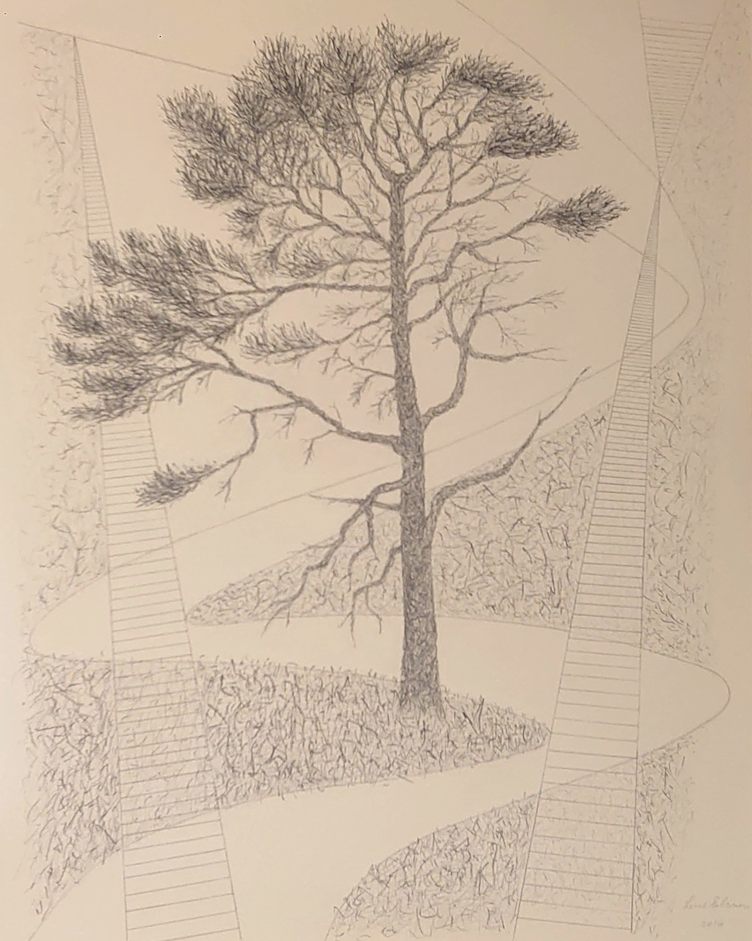 Fernisering - Lene Elsners tegninger