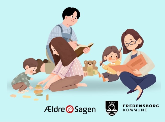 Invitation: Åbent Hus - Bliv frivillig i en børnehave