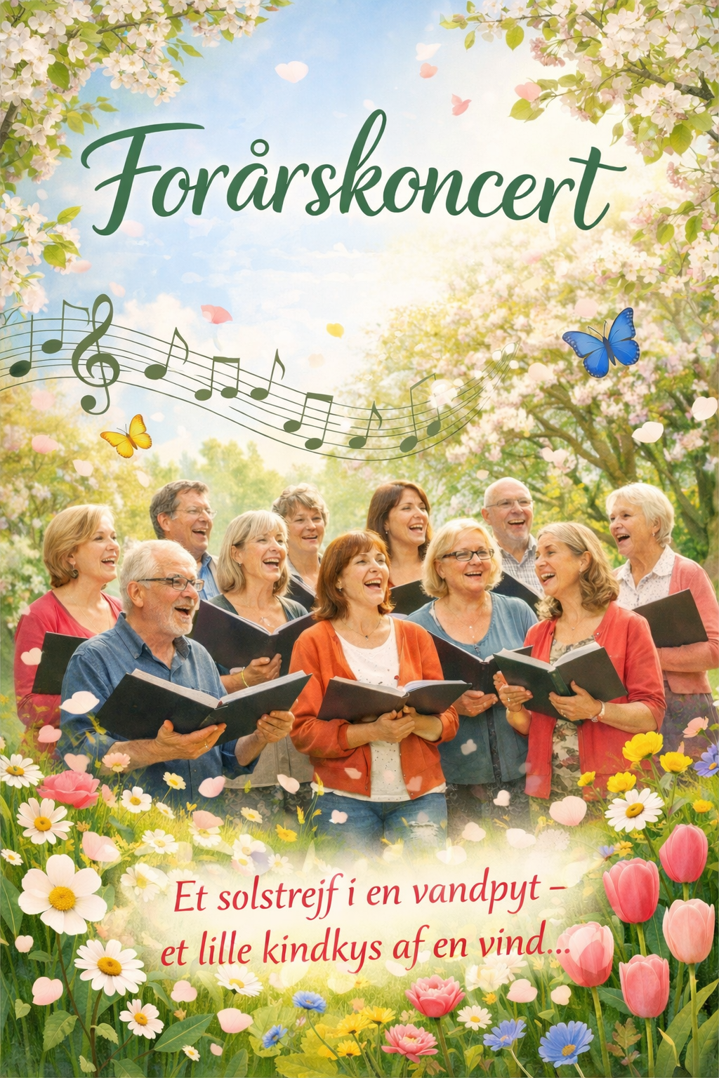 Forårskoncert med Præstøkoret