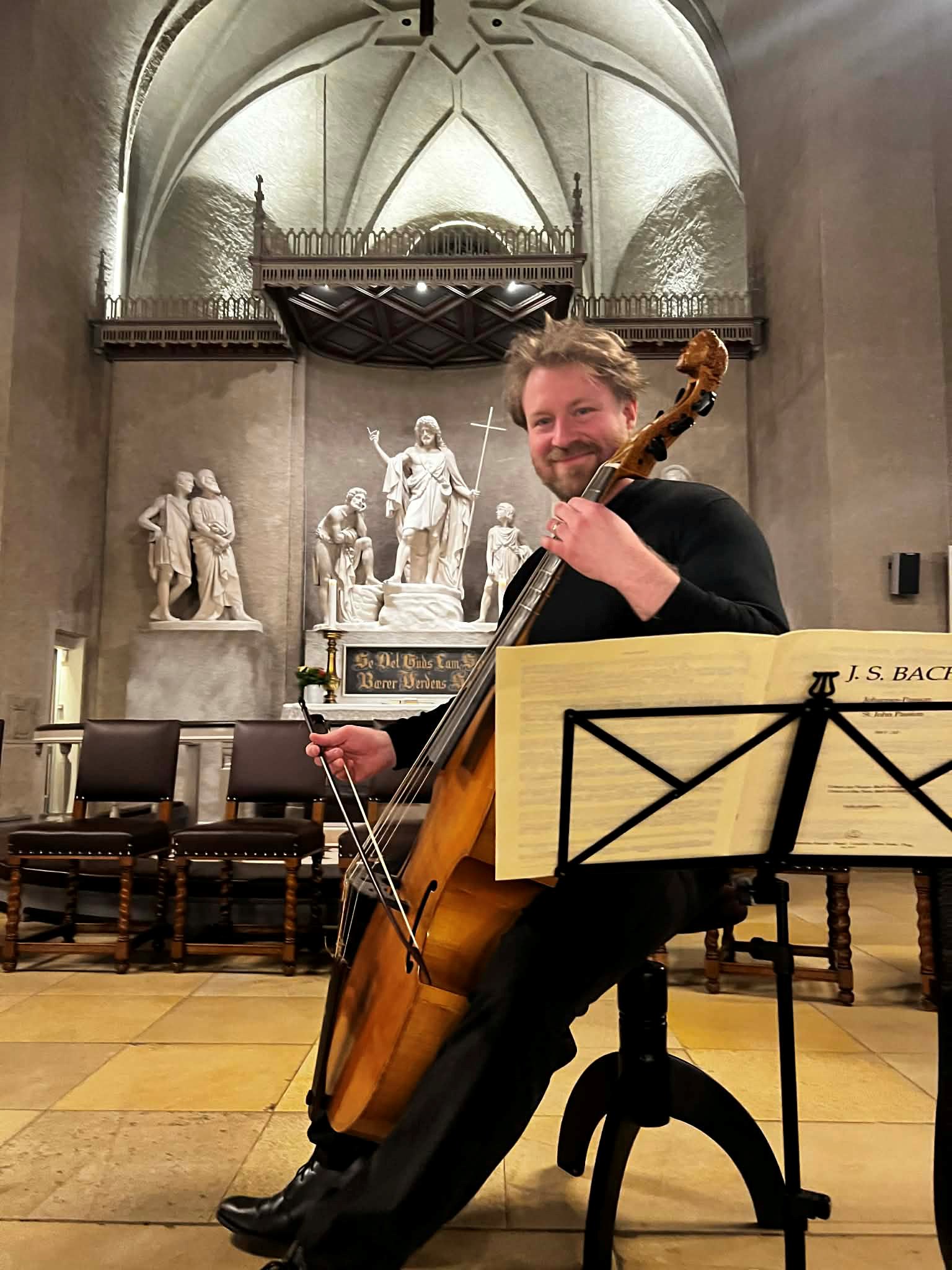 Taffelkoncert ved Christian 3's hof