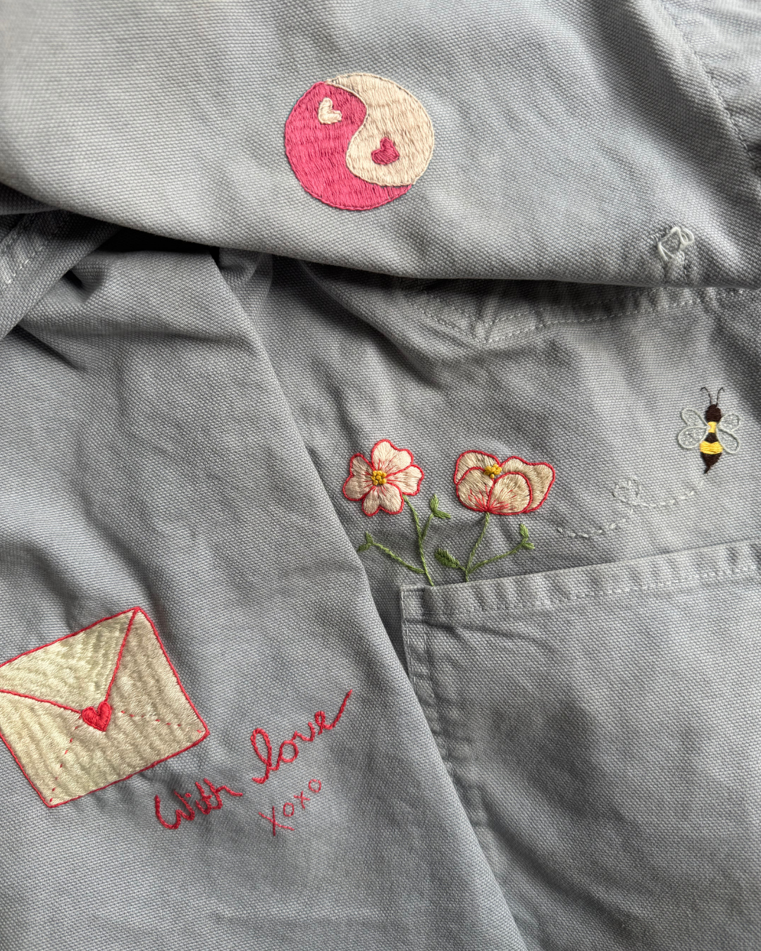 Workshop: De første sting - Broderi for begyndere